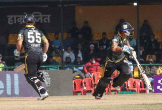 कर्णालीविरुद्ध काठमाडौं गुर्खाजको जित