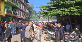 चितवनमा रवि लामिछाने समर्थक र प्रहरीबिच झडप