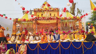 विवाहपञ्चमी महोत्सवको चौथो दिन तिलकोत्सव विधि सम्पन्न, आज मटकोर