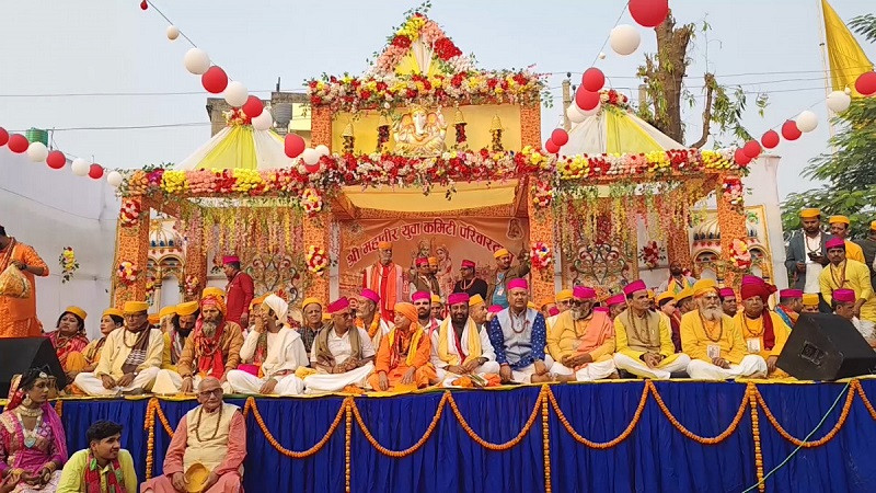 विवाहपञ्चमी महोत्सवको चौथो दिन तिलकोत्सव विधि सम्पन्न, आज मटकोर