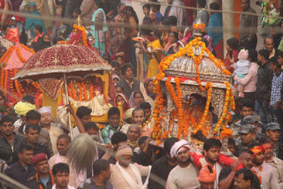 आज विवाह पञ्चमी : जानकी मन्दिरमा राम–सीताको विवाह गरिंदै