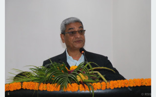 सरकारको मुख्य उद्देश्य दिगो शान्ति, सुशासन र आर्थिक समृद्धिः गृहमन्त्री लेखक