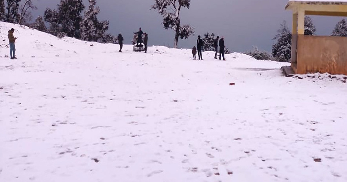 आज यी प्रदेशमा वर्षा र हिमपातको सम्भावना