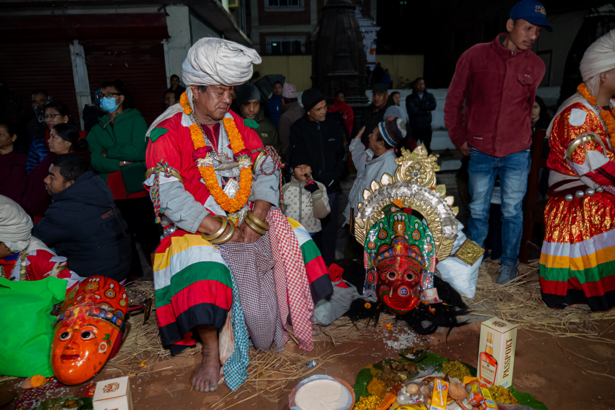 जयवागेश्वरीमा नवदुर्गा भवानीको जात्रा शुरु
