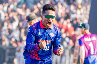 एनपिएल : रोहित पौडेलको सानदार प्रदर्शन