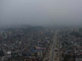 काठमाडौँ उपत्यकामा बढ्यो चिसो
