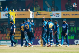 एनपीएल : विराटनगरलाई सुपर ओभरमा पराजित गर्दै पोखरा एभेन्जर्स विजयी