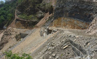 कालीगण्डकी करिडोरः पहिरोग्रस्त क्षेत्रमा निर्माण रोकियो
