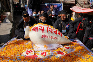 हर्ष उल्लासका साथ मनाइयो योमरी पूर्णिमा