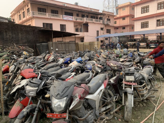 कबाडी बन्दै मोटरसाइकल