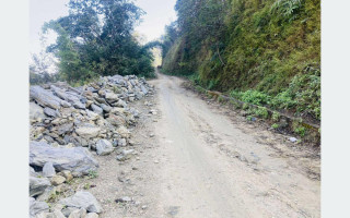 दुई वर्षमा सम्पन्न गर्नुपर्ने काम पाँच वर्षमा पनि पूरा भएन