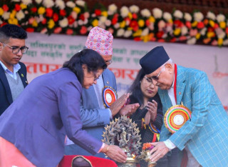 ललितपुर महानगरपालिकाले मनायो १०६ औं स्थापना दिवस
