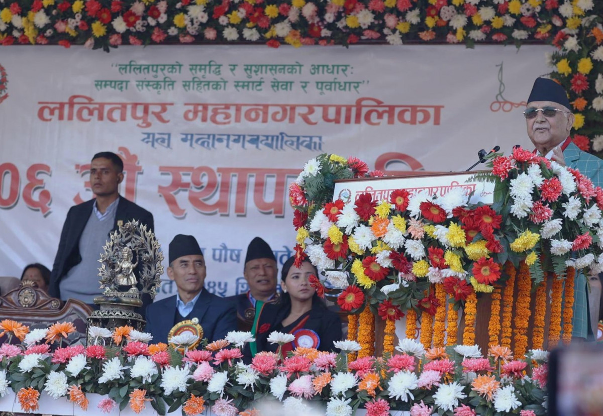 सबै तहका सरकार जनकेन्द्रित हुनुपर्नेमा प्रधानमन्त्रीको जोड