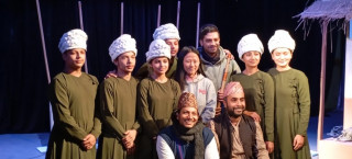 ‘हरि हजुरबा’बाट नाटकमा फर्किए विजय बराल