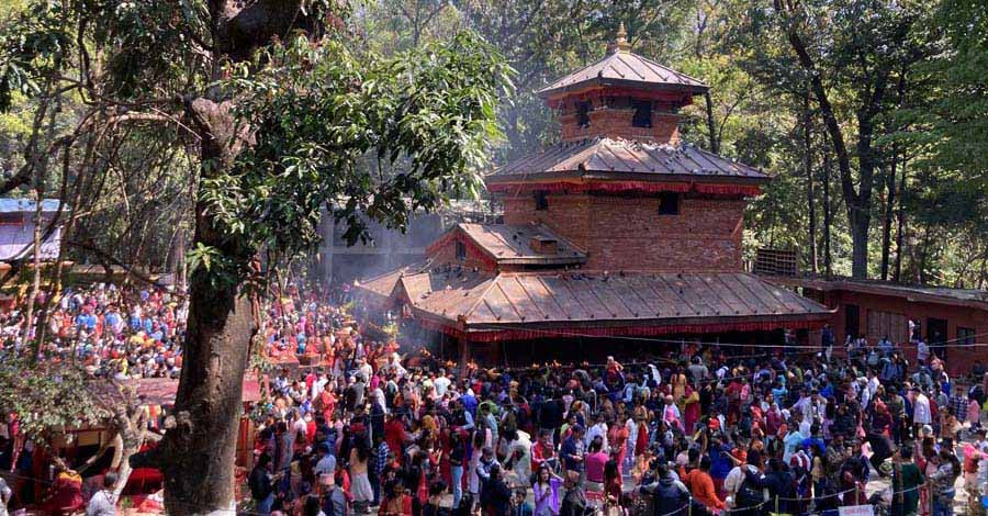 बागलुङ कालिकामा एक महिनामा २९ लाख भेटी