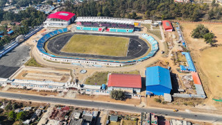 अन्तिम चरणमा सुर्खेतको वीरेन्द्रनगरको रङ्गशाला