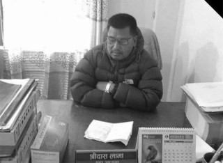 रोशी १ का वडाध्यक्ष लामाको निधन