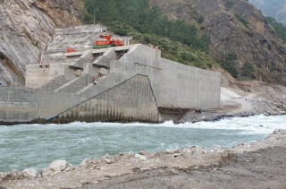 रसुवागढी जलविद्युत् आयोजनाद्वारा विद्युत् उत्पादन सुरु