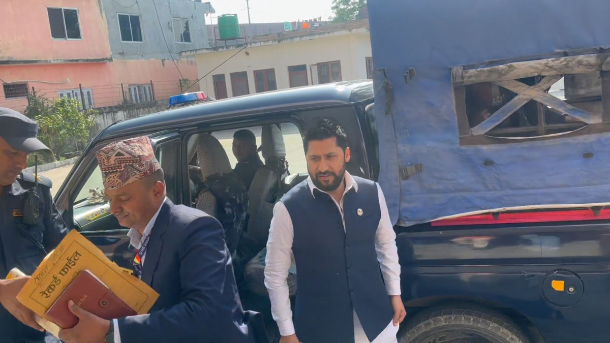 रास्वापाद्वारा रवि लामिछानेको निलम्बन फुकुवा गर्न माग