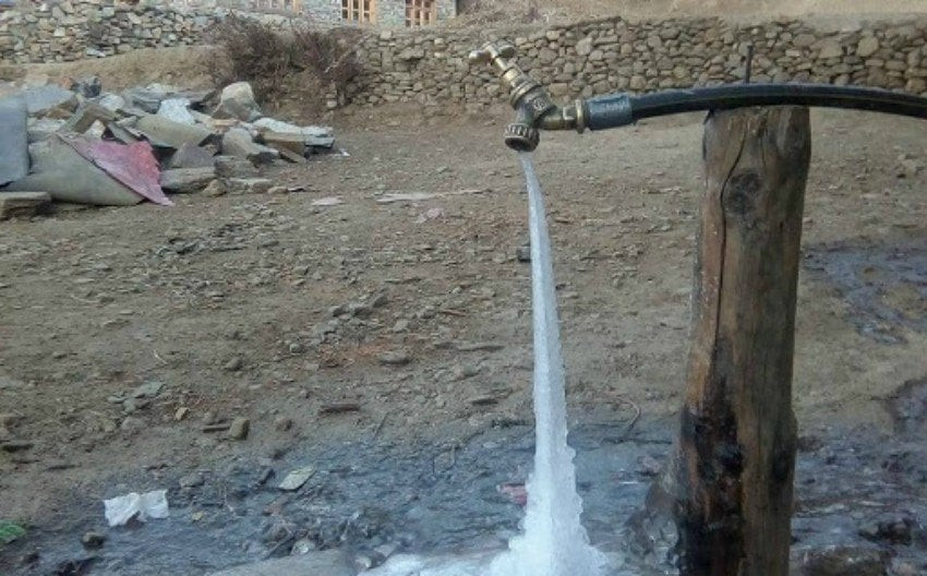 चिसोले सोलुखुम्बुको जनजीवन प्रभावित, पाइपमै जम्न थाल्यो पानी
