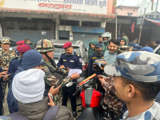 नेपाली सेनाद्वारा शंकास्पद वस्तु निष्क्रिय