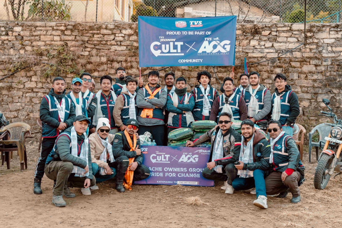 एओजी एक्स कल्टद्वारा तेस्रो ओभर नाइट राइड आयोजित सीएसआर पहलका साथै रोमाञ्चक अनुभव सहित सम्पन्न