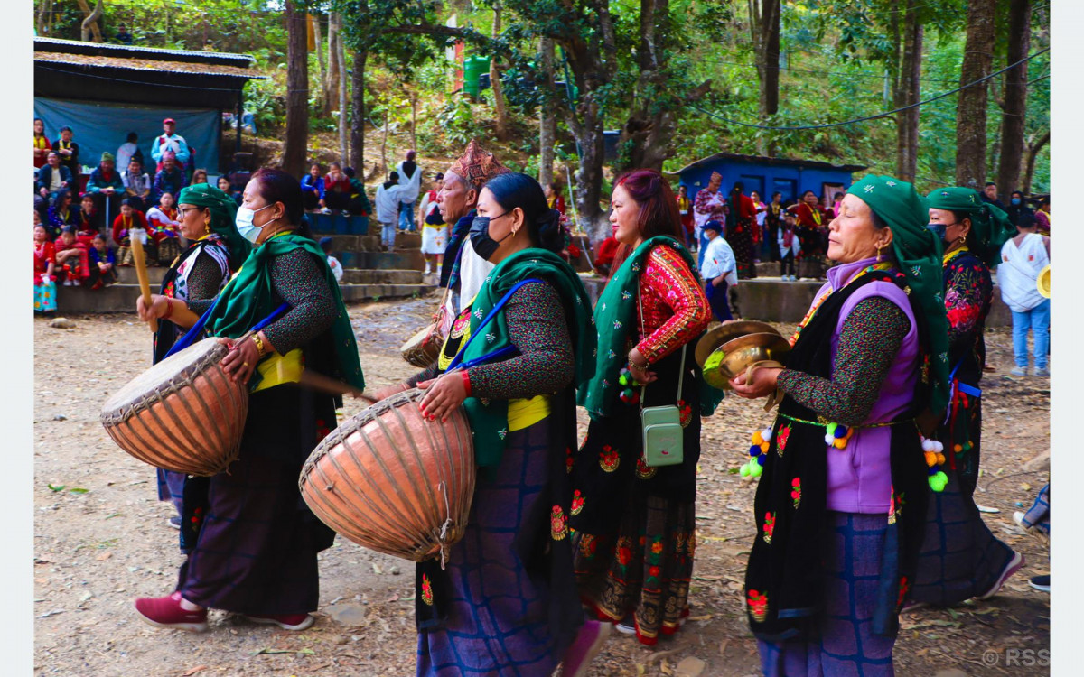 पन्चैबाजा संरक्षणमा आमा समूह