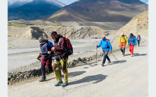 नेपालमा सन् २०२४ मा भित्रिए साढे ११ लाख पर्यटक