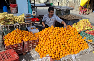 नेपालगन्जमा दैलेख र सल्यानको सुन्तला