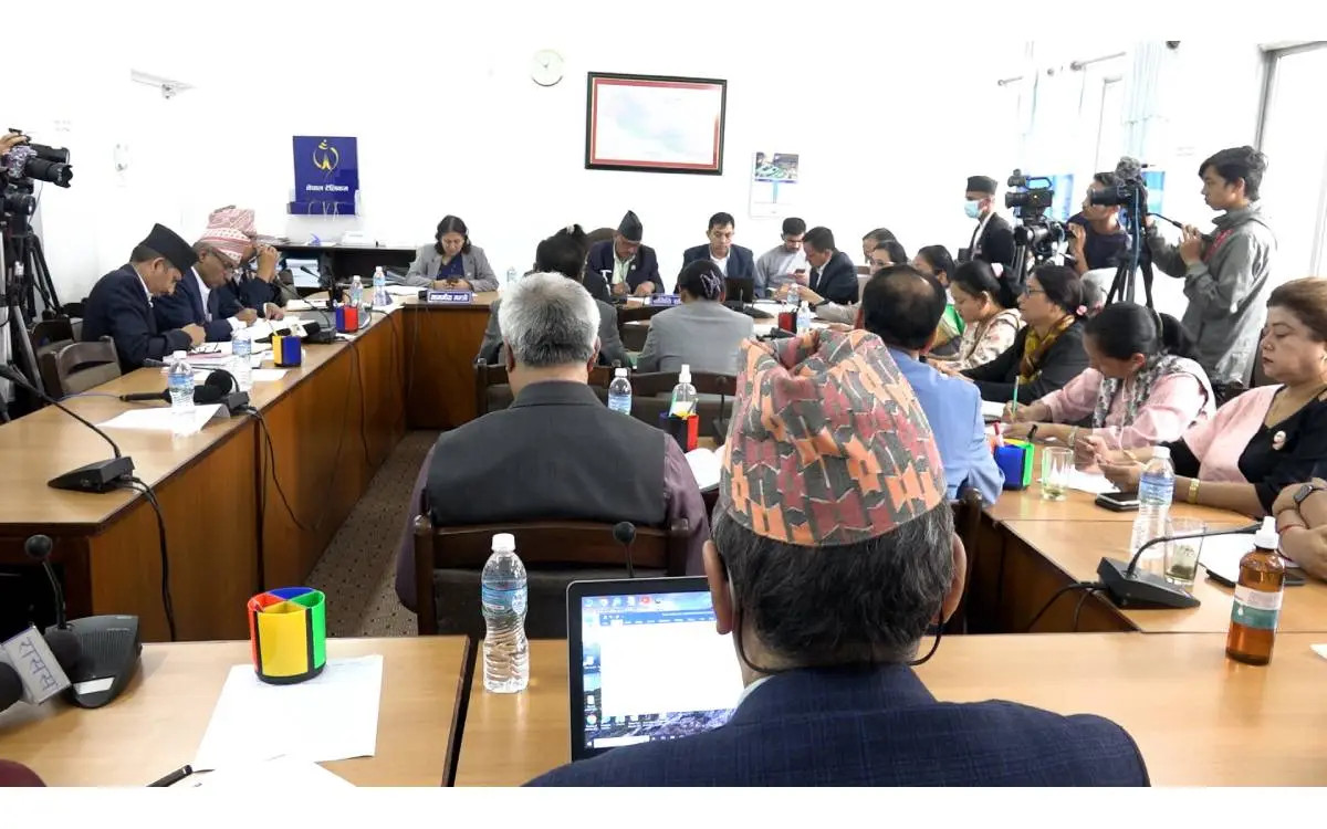 आज ६ वटा संसदीय समितिको बैठक बस्दै