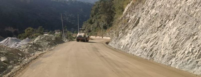 महालक्ष्मी खोला–मातातीर्थ सडक माघ ७ सम्म बन्द