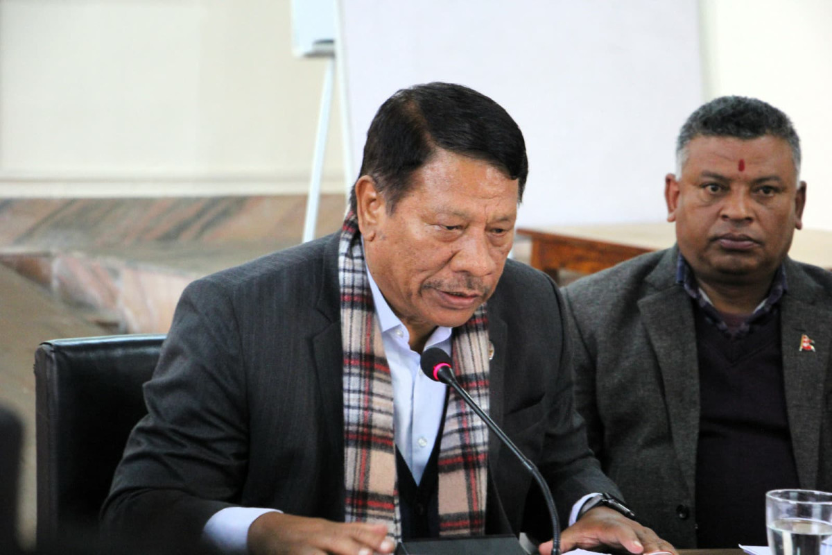 बाग्मती कार्ययोजना प्रकृतिमैत्री रुपमा अघि बढ्छ:उपप्रधानमन्त्री सिंह