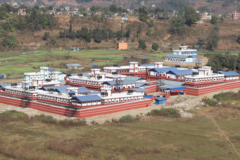 काठमाडौँका  कैदीबन्दी धमाधम नुवाकोट कारागारमा स्थानन्तरण