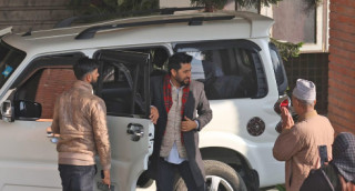 पूर्वगृहमन्त्री रवि लामिछाने कारागार चलान