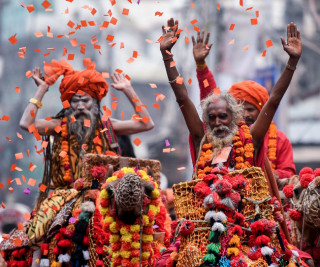 भारतको प्रयागराजमा महाकुम्भ सुरु, ४० करोड भक्तजनले दर्शन गर्ने अनुमान