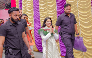 देवघाट महामहोत्सवका लागि नेपाल आइपुगिन् देवी प्रतिभा