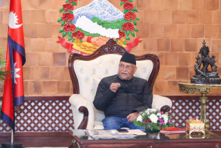 कुनै दल फूटाउने र मिलाउने काम म गर्दिन् : प्रधानमन्त्री