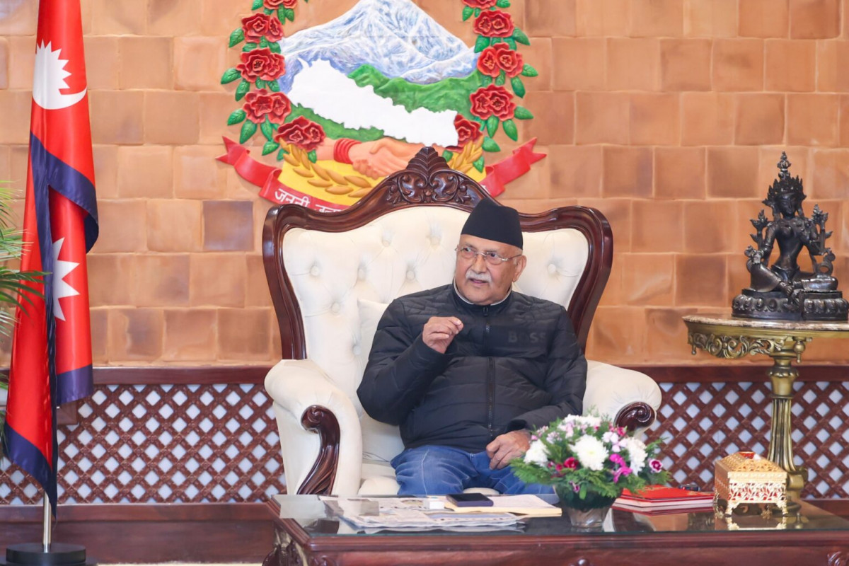 कुनै दल फूटाउने र मिलाउने काम म गर्दिन् : प्रधानमन्त्री