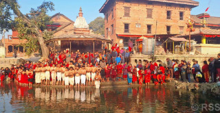 त्रिवेणीधाममा माधवनारायण मेला सुरु