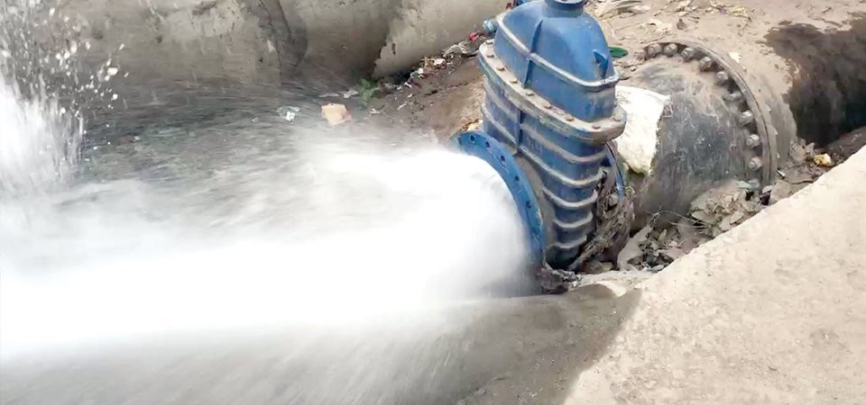 मादीनदीमा दोस्रो लिफ्ट खानेपानी योजना सुरु