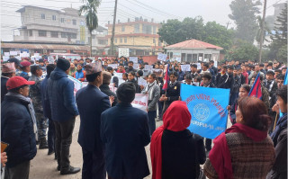 चन्द्रगढीमा भूकम्प सुरक्षा दिवस मनाइयो