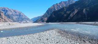 संसारकै पवित्र मानिएको कालीगण्डकी नदी
