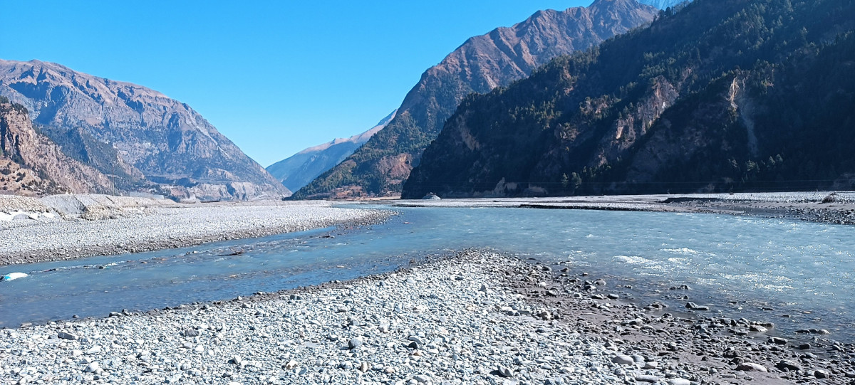 संसारकै पवित्र मानिएको कालीगण्डकी नदी