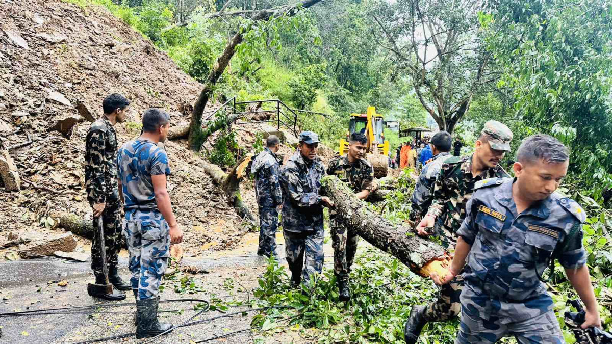 सशस्त्र प्रहरी बल २४औँ वर्षमा