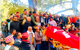 देशभक्त छोरो मर्दा देशै रूँदो रैछ : माधव नेपाल