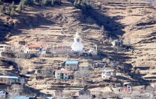 डुडुल चैत्य स्तूपा