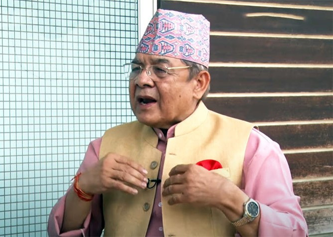 माओवादी र एकीकृत समाजवादीलाई वामदेवको प्रश्न- मिलेर चुनाव लड्ने, सरकारलाई दलाल भन्ने ?