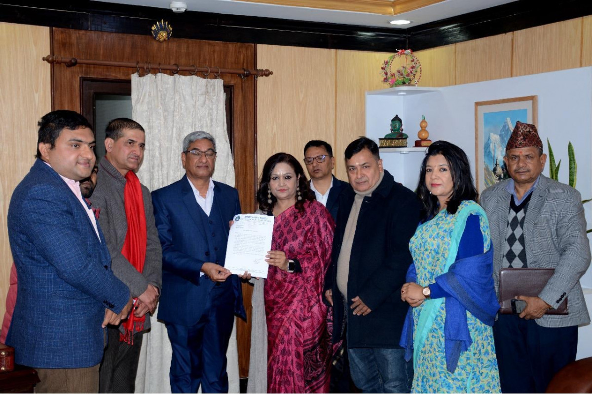 मेयर हर्क साम्पाङलाई कारबाही गर्न महासंघको माग