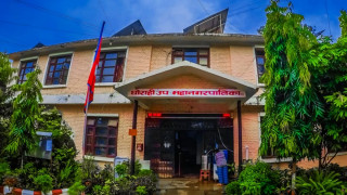 असक्त महिलालाई कुखुरा वितरण