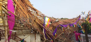 भारतमा महोत्सवका क्रममा काठको मञ्च भत्किँदा सात जनाको मृत्यु, ७५ घाइते
